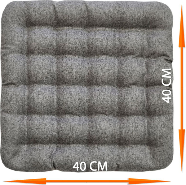 Изображение товара Подушка на стул MATEX Ecology Seat / 25-993 (коричневый)