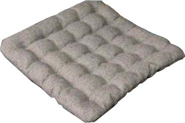 Изображение товара Подушка на стул MATEX Ecology Seat / 25-993 (коричневый)
