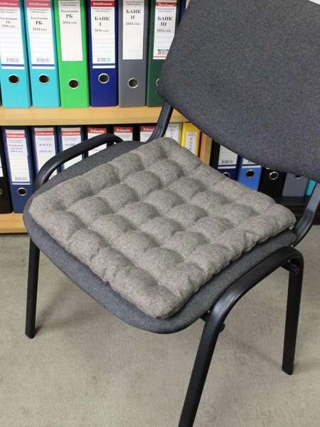 Изображение товара Подушка на стул MATEX Ecology Seat / 25-993 (коричневый)