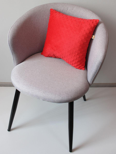 Изображение товара Подушка декоративная MATEX Hill / 32-656 (красный)