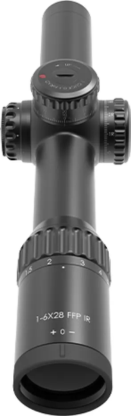 Изображение товара Оптический прицел Mewlite 1-6x28 FFP 34мм IR / 61001