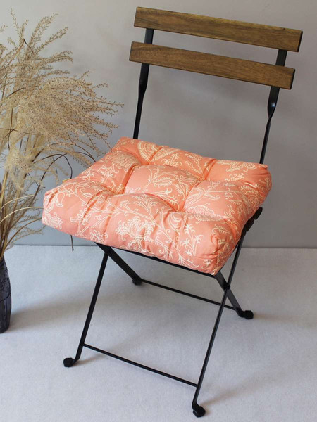 Изображение товара Подушка на стул MATEX Printed / 42-853 (оранжевый)