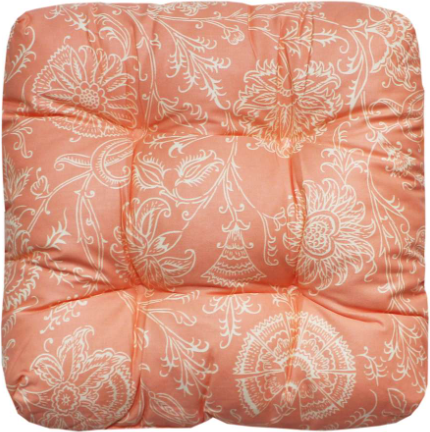 Изображение товара Подушка на стул MATEX Printed / 42-853 (оранжевый)