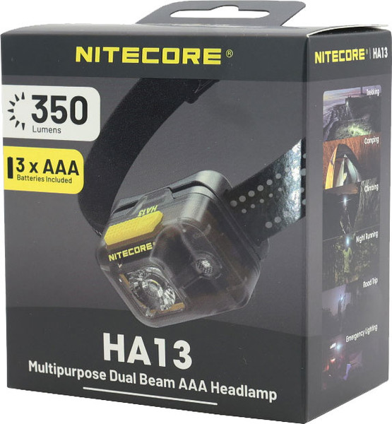 Изображение товара Фонарь Nitecore HA13