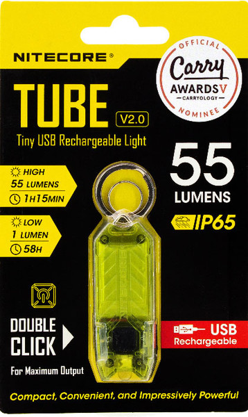 Изображение товара Фонарь Nitecore Tube V2.0