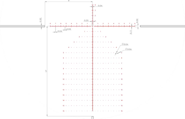 Изображение товара Оптический прицел Mewlite 8-32x56 FFP Pro 30мм SF IR / 62003