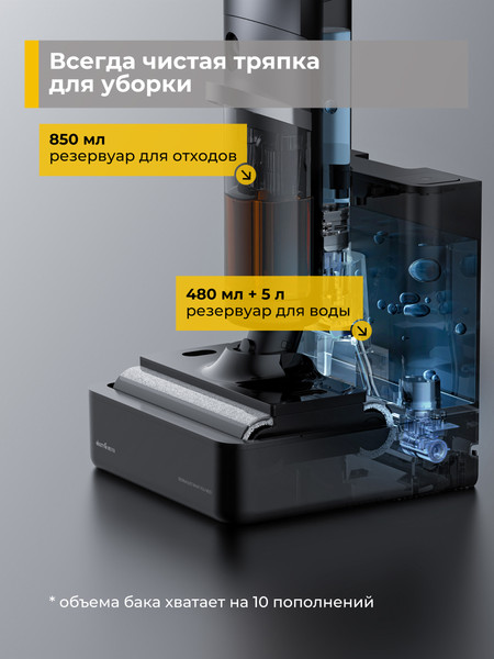 Изображение товара Пылесос Deerma DEM-VX900W