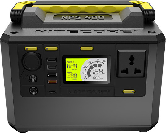 Изображение товара Портативная зарядная станция Nitecore NPS400