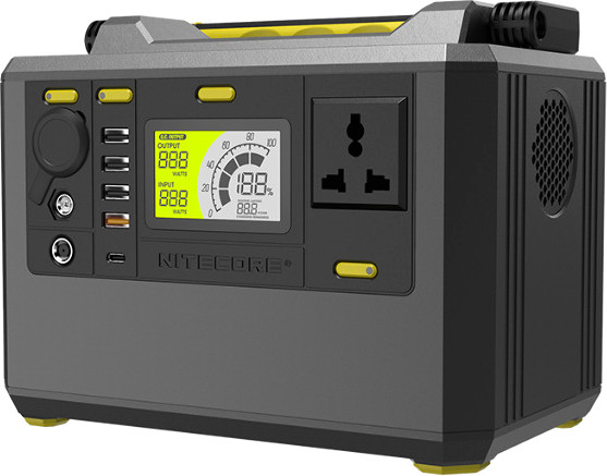 Изображение товара Портативная зарядная станция Nitecore NPS400