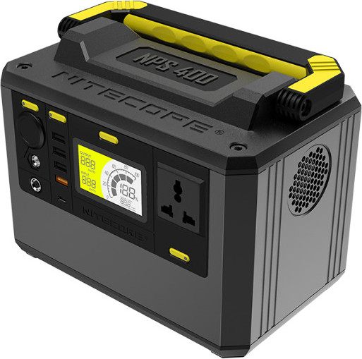 Изображение товара Портативная зарядная станция Nitecore NPS400