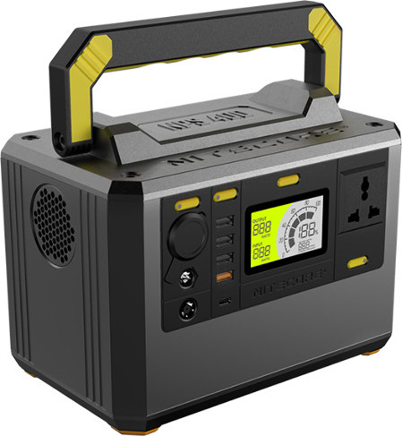 Изображение товара Портативная зарядная станция Nitecore NPS400