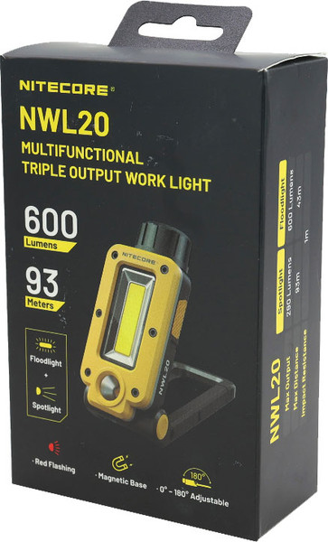 Изображение товара Фонарь Nitecore NWL20