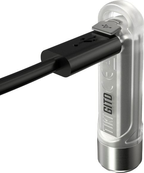 Изображение товара Фонарь Nitecore Tiki GITD