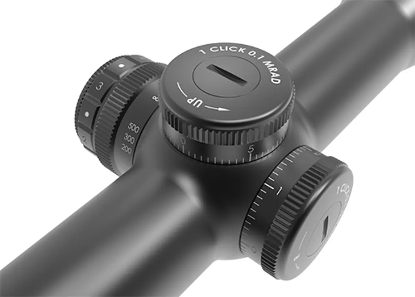 Изображение товара Оптический прицел Mewlite 3-24x56 SFP 30мм SF IR / 31003