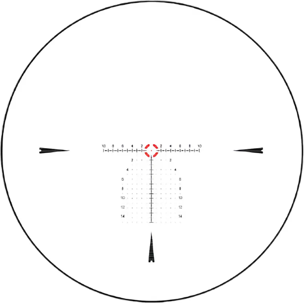 Изображение товара Оптический прицел Mewlite 1-10x28 FFP 34мм IR ED / 53010