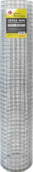 Изображение товара Сетка сварная Lihtar D 1.4 25.4мм 1x5м