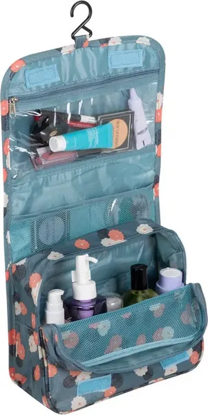 Изображение товара Косметичка Kristaller Дорожная Travel Hook / 25018 (аквамарин)