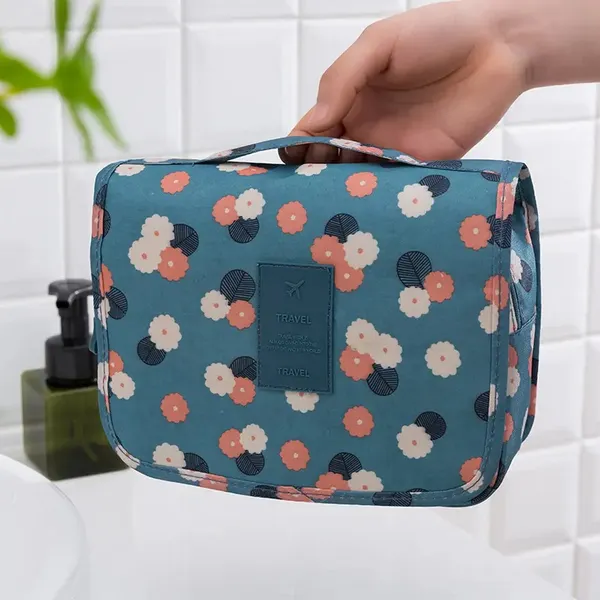 Изображение товара Косметичка Kristaller Дорожная Travel Hook / 25018 (аквамарин)
