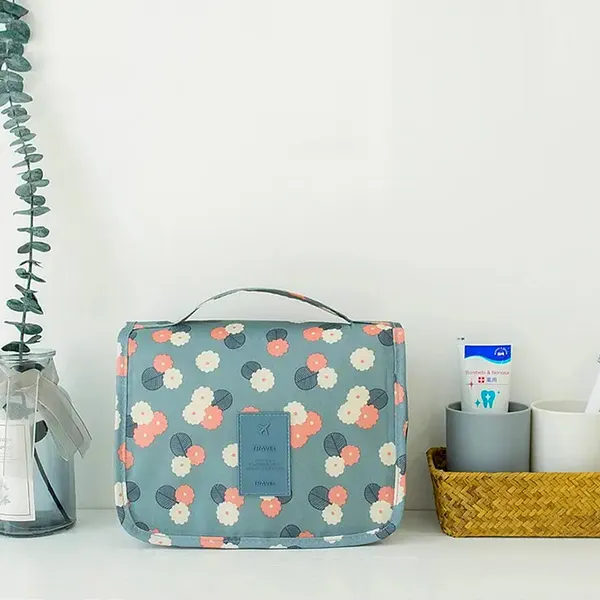 Изображение товара Косметичка Kristaller Дорожная Travel Hook / 25018 (аквамарин)