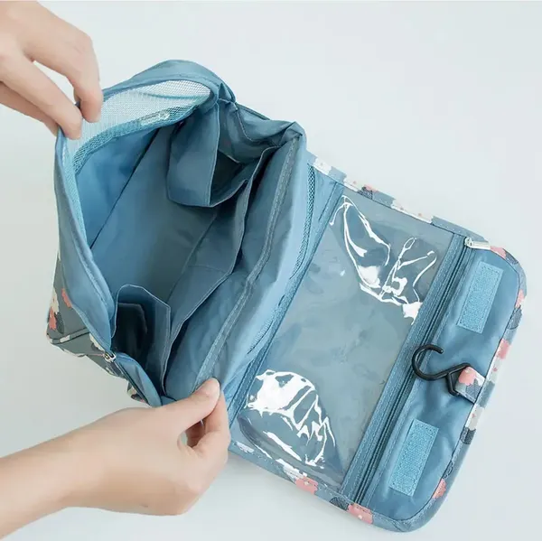 Изображение товара Косметичка Kristaller Дорожная Travel Hook / 25018 (аквамарин)