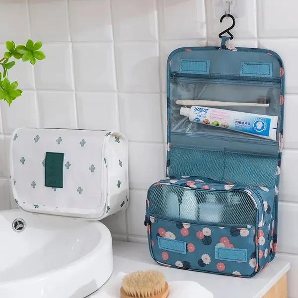Изображение товара Косметичка Kristaller Дорожная Travel Hook / 25018 (аквамарин)