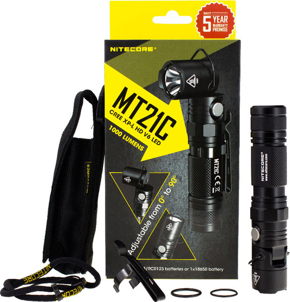 Изображение товара Фонарь Nitecore MT21C