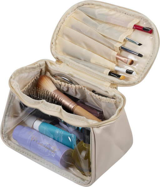 Изображение товара Косметичка Kristaller Elegant Suitcase / 25060 (кремовый)