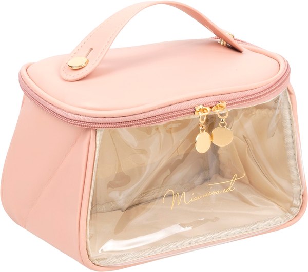 Изображение товара Косметичка Kristaller Elegant Suitcase / 25059 (пыльная роза)