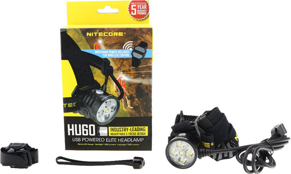 Изображение товара Фонарь Nitecore HU60