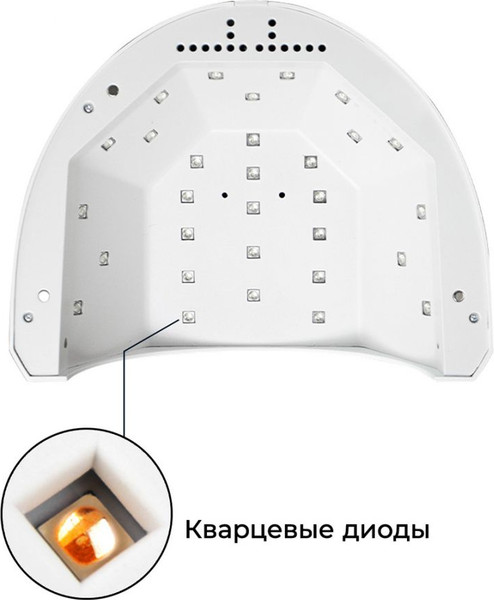 Изображение товара UV/LED лампа для маникюра Manita Professional Sun 1 (розовый)