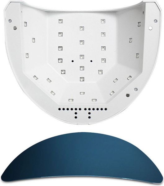 Изображение товара UV/LED лампа для маникюра Manita Professional Sun 1 (розовый)