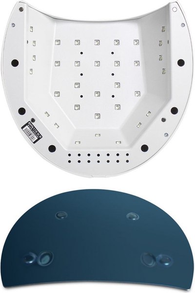 Изображение товара UV/LED лампа для маникюра Manita Professional Sun 2C (белый)