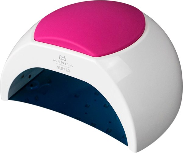Изображение товара UV/LED лампа для маникюра Manita Professional Sun 2C (белый)
