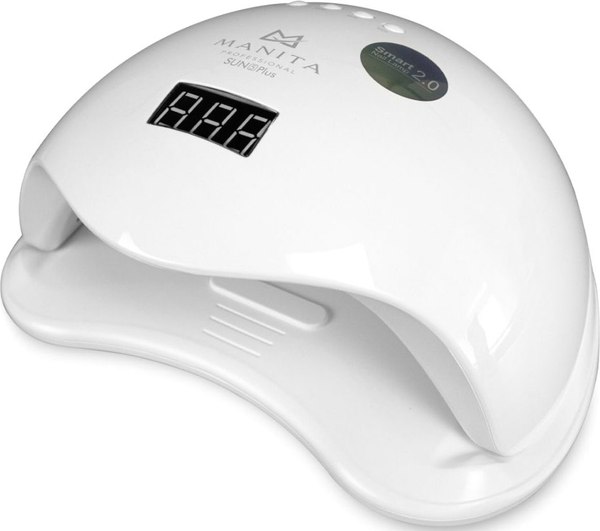 Изображение товара UV/LED лампа для маникюра Manita Professional Sun 5 Plus (белый)