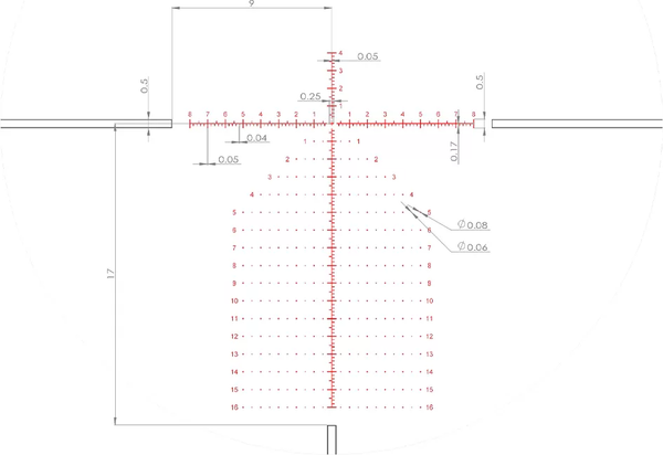 Изображение товара Оптический прицел Mewlite 4-20x50 FFP 30мм SF IR / 23003