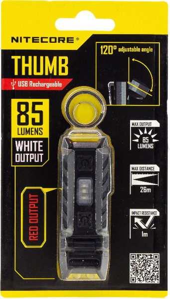 Изображение товара Фонарь Nitecore Thumb