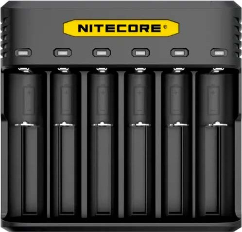 Изображение товара Зарядное устройство для аккумуляторов Nitecore Q6
