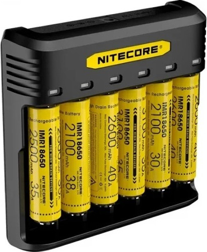 Изображение товара Зарядное устройство для аккумуляторов Nitecore Q6