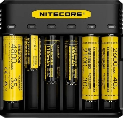 Изображение товара Зарядное устройство для аккумуляторов Nitecore Q6