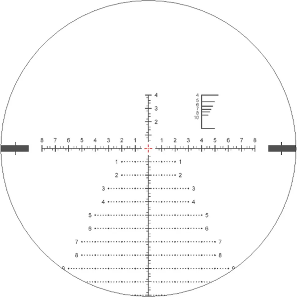 Изображение товара Оптический прицел Mewlite 3-18x50 FFP 34мм IR / 61002
