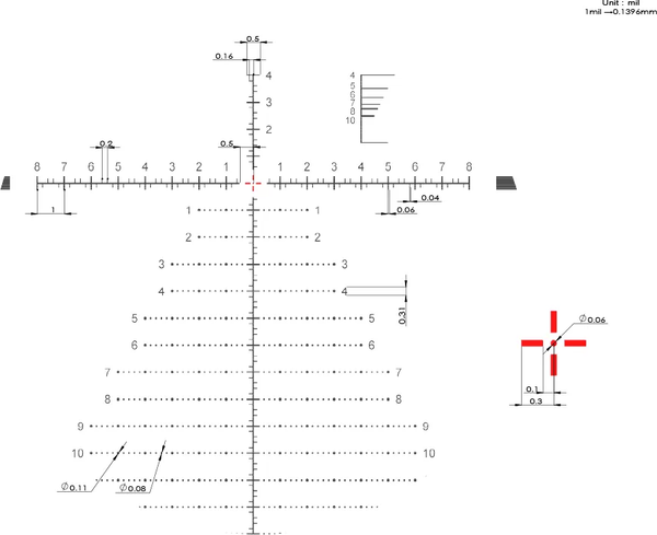 Изображение товара Оптический прицел Mewlite 3-18x50 FFP 34мм IR / 61002
