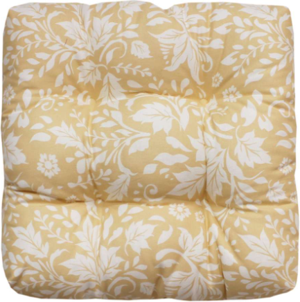 Изображение товара Подушка на стул MATEX Printed / 42-860 (желтый/белый)