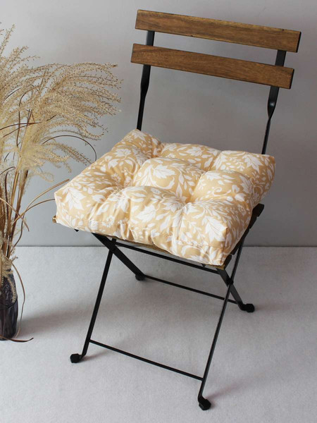 Изображение товара Подушка на стул MATEX Printed / 42-860 (желтый/белый)