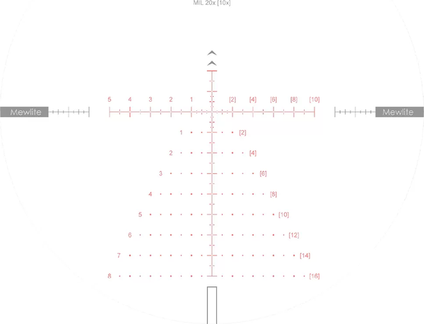 Изображение товара Оптический прицел Mewlite 5-30x56 SFP 30мм SF IR / 42010