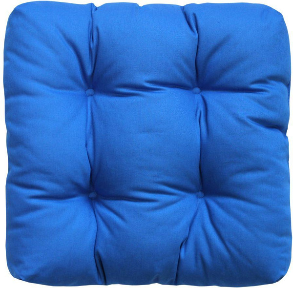 Изображение товара Подушка на стул MATEX Monochrome / 32-854 (голубой)