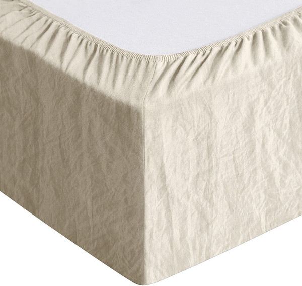 Изображение товара Простыня Бояртекс Мятка 90x200x30 (12-0000 слоновая кость)