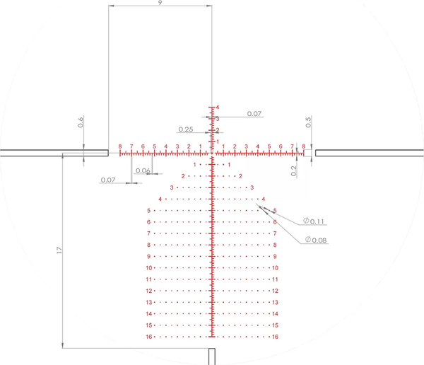 Изображение товара Оптический прицел Mewlite 3-15x50 FFP 30мм SF IR / 23001