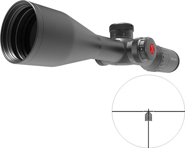 Изображение товара Оптический прицел Mewlite 3-15x50 FFP 30мм SF IR / 23001
