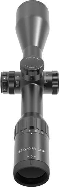 Изображение товара Оптический прицел Mewlite 3-15x50 FFP 30мм SF IR / 23001