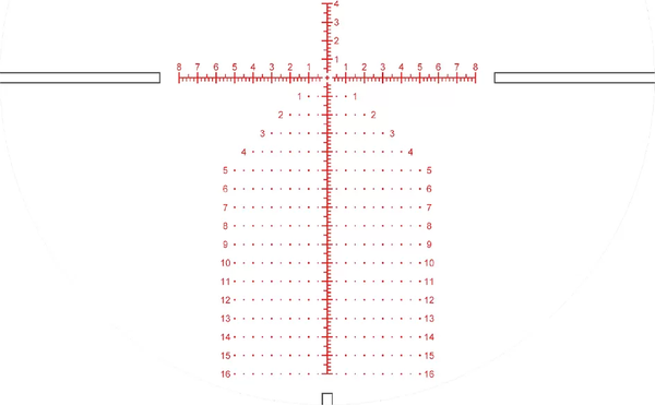 Изображение товара Оптический прицел Mewlite 3-15x50 FFP 30мм SF IR / 23001